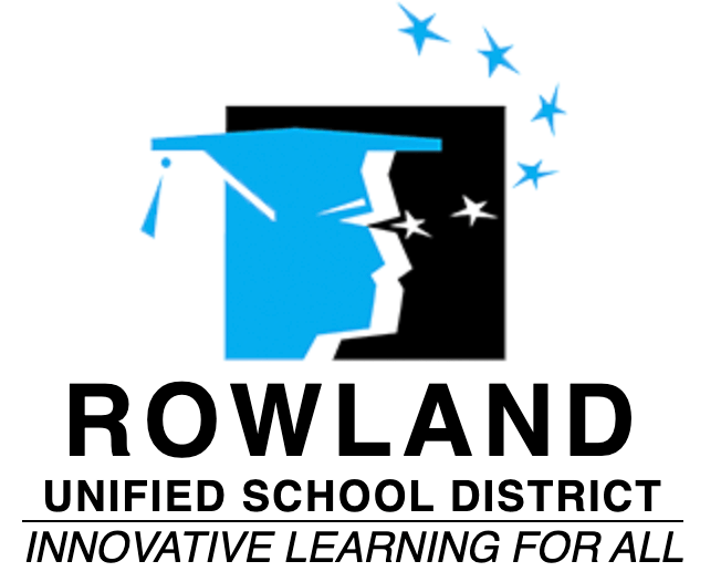 Logo for the Rowland Unified School District