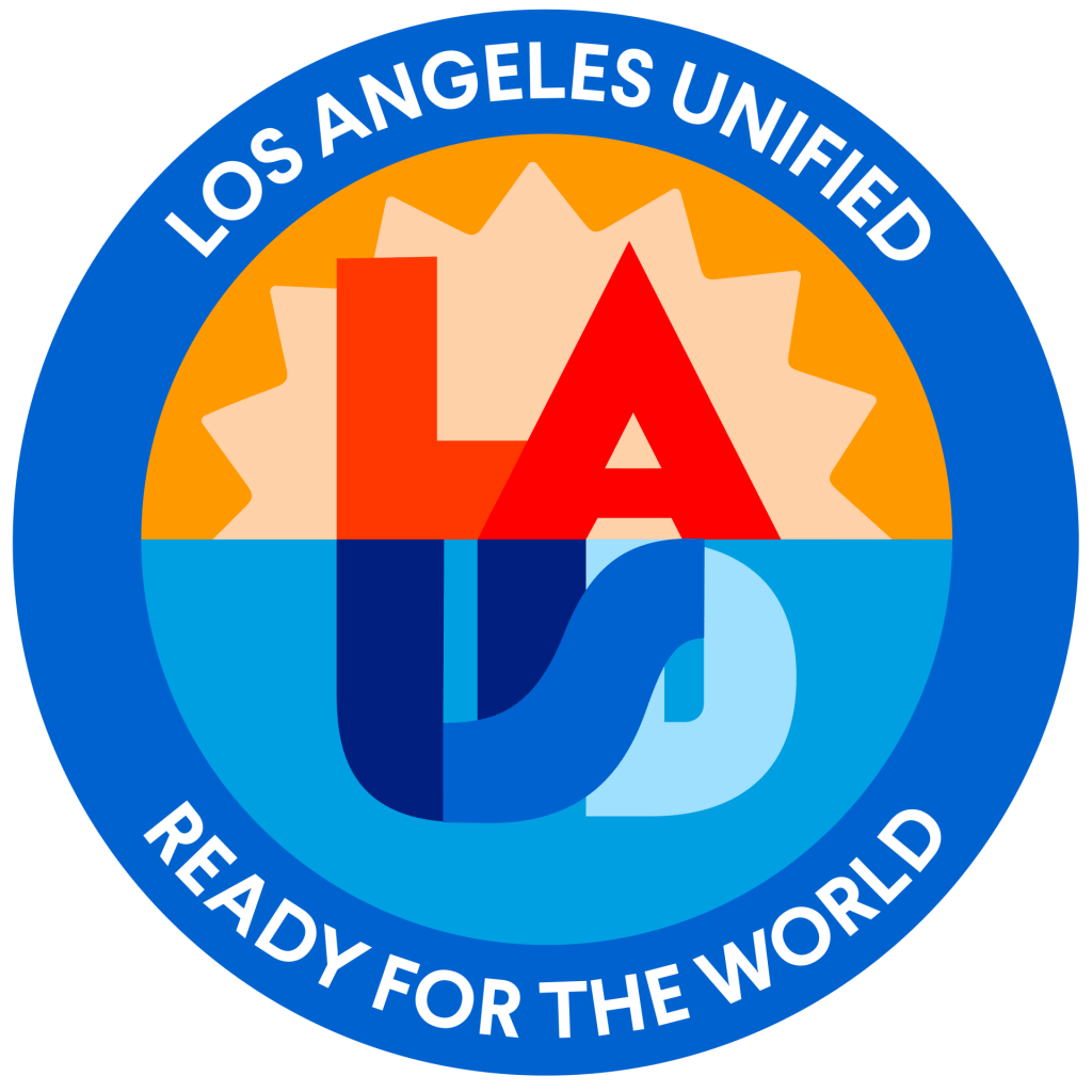 Logo for the Los Angeles Unified 